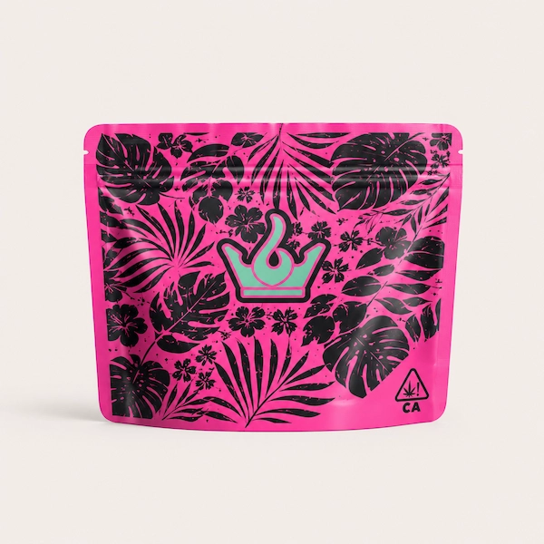 Custom Printed CR Exit Bags  8 x 6 x 3"